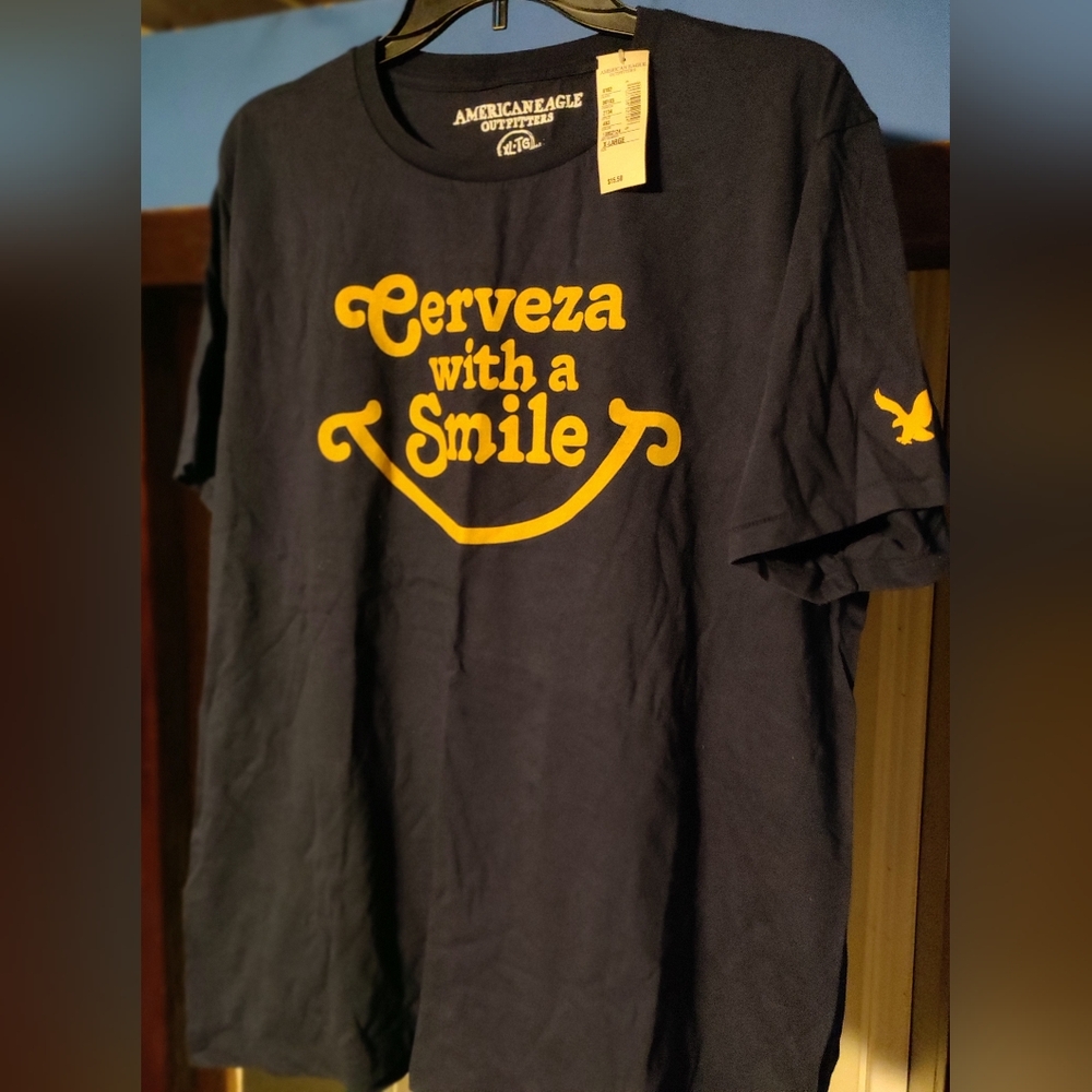 American Eagle Men's T-shirt XL